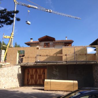 Casa in Legno Loc. Le Vallene